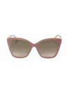 Jimmy Choo Women's 56mm Cat-eye Sunglasses