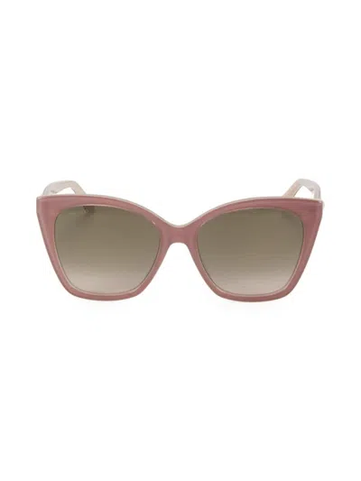 Jimmy Choo Women's 56mm Cat-eye Sunglasses