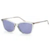 Jimmy Choo Women's 56mm Grey Sunglasses In Blue