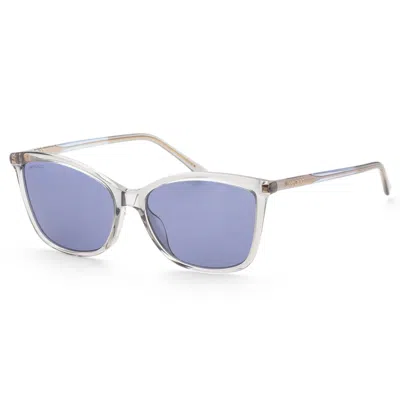 Jimmy Choo Women's 56mm Grey Sunglasses In Blue