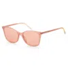 Jimmy Choo Women's 56mm Nude Sunglasses In Brown