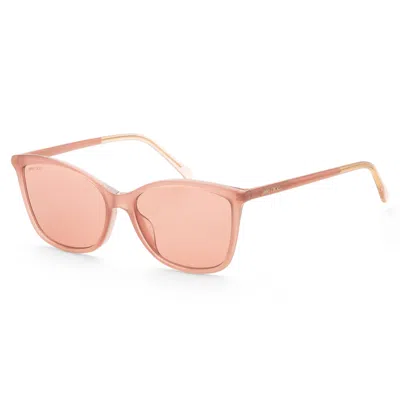 Jimmy Choo Women's 56mm Nude Sunglasses In Brown