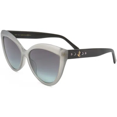 Jimmy Choo Women's 57 Mm Grey Sunglasses In Gray