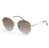 Jimmy Choo Women's Birdies 60mm Sunglasses In Brown
