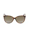 Jimmy Choo Women's 58mm Cat-eye Sunglasses In Burgundy