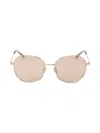 Jimmy Choo Women's 58mm Geometric Sunglasses In Neutral