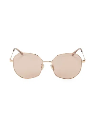 Jimmy Choo Women's 58mm Geometric Sunglasses In Neutral