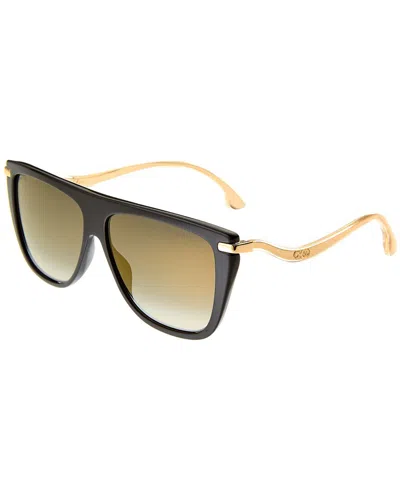 Jimmy Choo Women's 58mm Sunglasses In Black