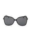 Jimmy Choo Women's 59mm Sunglasses In Burgundy