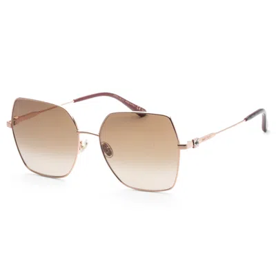 Jimmy Choo Women's 59mm Gold Sunglasses