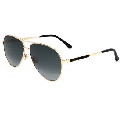 Jimmy Choo Women's 60 Mm Grey Sunglasses