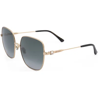 Jimmy Choo Women's 60 Mm Grey Sunglasses