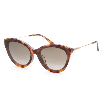 Jimmy Choo Women's 64mm Havana Sunglasses In Brown