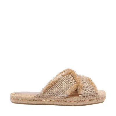 Jimmy Choo Women Aciel Flat Sandals In Gold