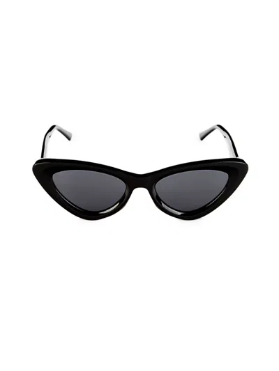 Jimmy Choo Women's Addy 52mm Cat Eye Sunglasses In Black