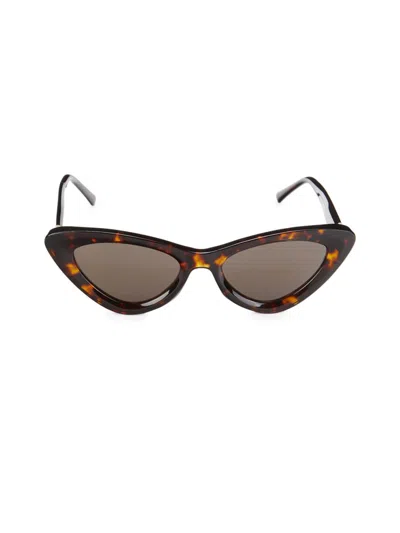 Jimmy Choo Women's Addy 52mm Cat Eye Sunglasses In Brown