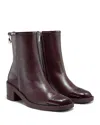 Jimmy Choo Women's Adry Ankle Boots In Burgundy
