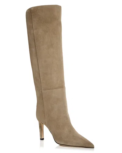 Jimmy Choo Women's Alizze 85 High Heel Knee High Boots