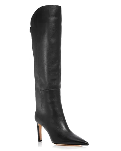 JIMMY CHOO WOMEN'S ALIZZE 85 HIGH HEEL KNEE HIGH BOOTS