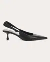 Jimmy Choo Amel 50 Pumps In Black