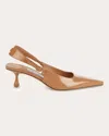 Jimmy Choo Slingback Dã©collet In Brown