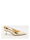 Jimmy Choo Amel 50 Pumps In Gold