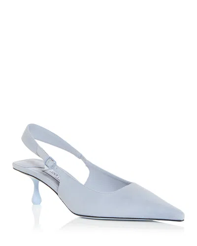 Jimmy Choo Women's Amel 50 Slingback Pumps In Brown