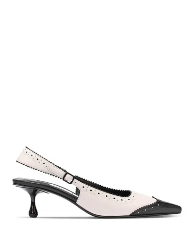Jimmy Choo Women's Amel 50 Slingback Pumps In Neutral