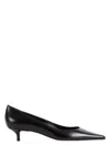 Jimmy Choo 50mm Amelia Pointed-toe Kitten-heel Pumps