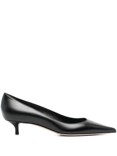 JIMMY CHOO JIMMY CHOO WOMEN AMELIA LEATHER PUMPS