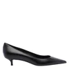 Jimmy Choo 50mm Amelia Pointed-toe Kitten-heel Pumps