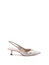 Jimmy Choo Pointed High-heeled Sandals In Multicolor