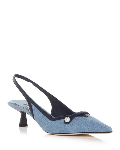Jimmy Choo Women's Amita 45 Pumps In Blue
