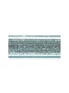 Jimmy Choo Women Aqua Green Sweetie Clutch In Multi