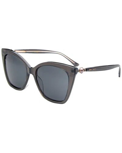Jimmy Choo Women's Astra 58mm Sunglasses In Gold