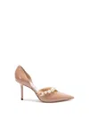 Jimmy Choo Thin Sole And Shallow Cut High Heels In Multi