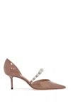 Jimmy Choo Aurelie Pumps In Beige