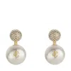 Jimmy Choo Auri Crystal-embellished Earring