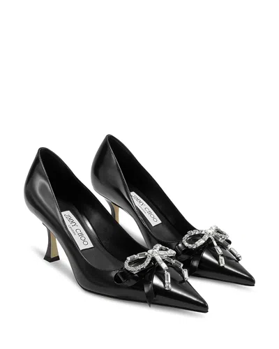 Jimmy Choo Women's Auria 70 Pumps In Black
