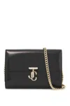Jimmy Choo Avenue Clutch In Black