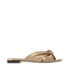 Jimmy Choo Luxurious Ballet Flats In Biscuit In Biscuit