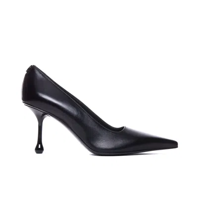 Jimmy Choo Pointed High Heels In Black
