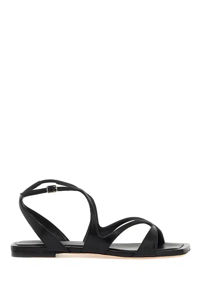JIMMY CHOO JIMMY CHOO WOMEN'S AYLA FLAT SANDALS