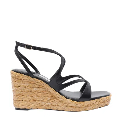 JIMMY CHOO JIMMY CHOO WOMEN AYLA WEDGED SANDALS