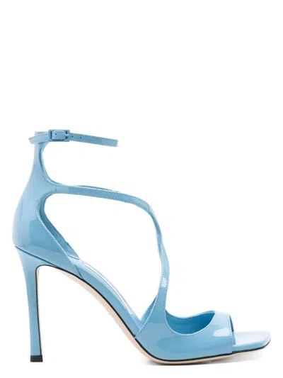 Jimmy Choo Women's Azia 95 Sandal In Blue