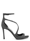 Jimmy Choo Square-headed High-heeled Sandals