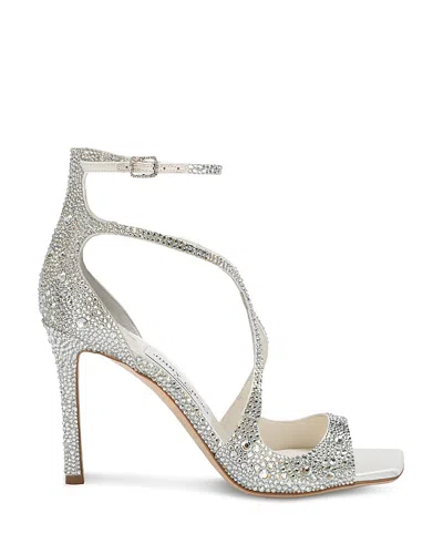 Jimmy Choo Women's Azia 95 Sandals In Multi