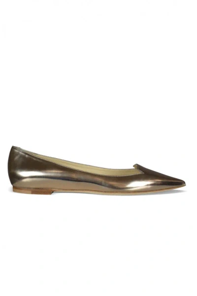 Jimmy Choo Women Ballerinas Attila In White