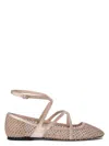 Jimmy Choo Astoria Ballet Fl In Pink
