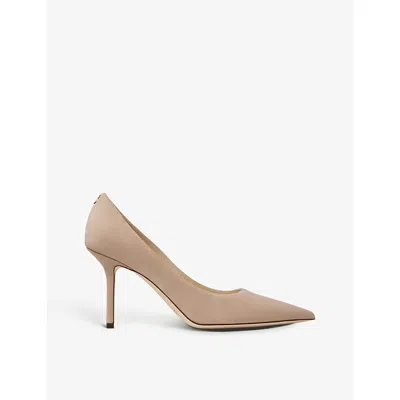Jimmy Choo Love 85 Bwj Pump In Gold